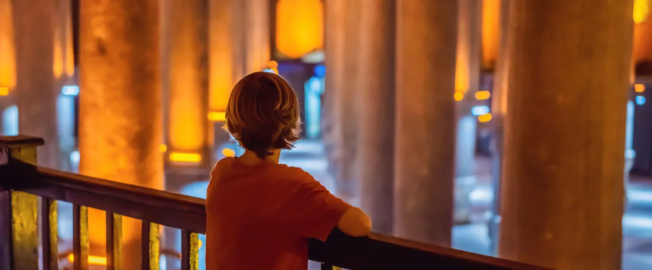Basilica Cistern Guided Tour With Entry Ticket