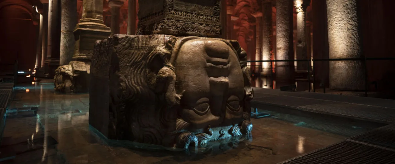 Hagia Sophia Basilica Cistern Skip The Ticket Line With Entry Ticket