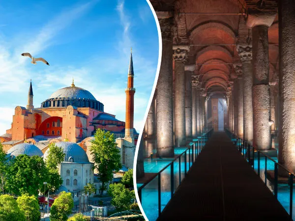 Ulaznica bez čekanja za Hagu Sofiju i Baziliku Cisternu s ulaznicom