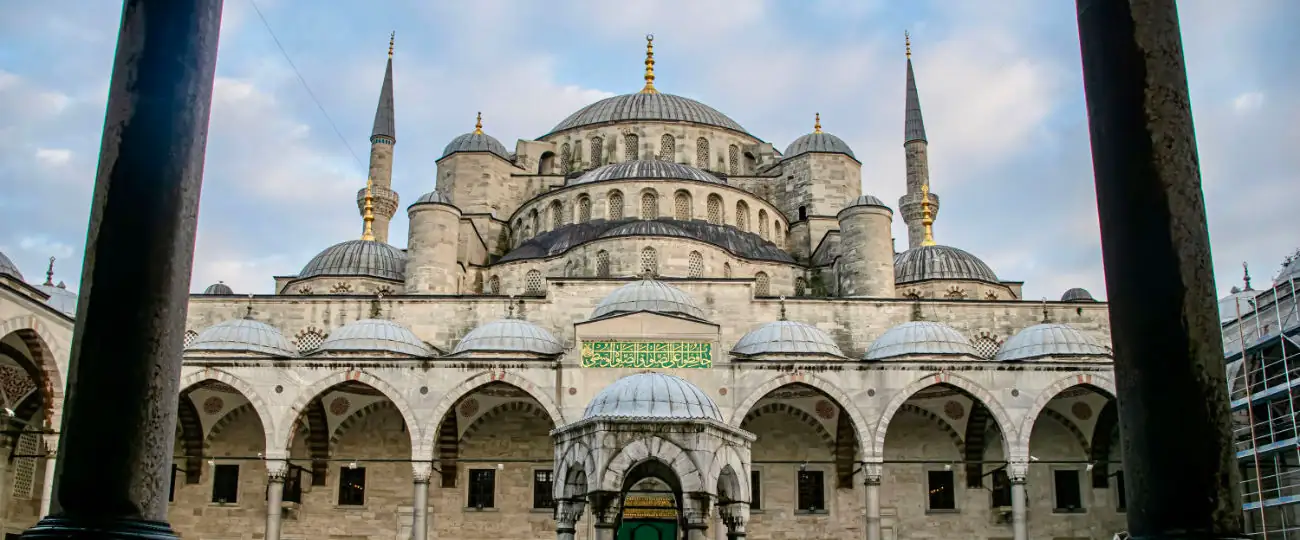 Hagia Sophia Blue Mosque Combo Ticket With Audio Guide