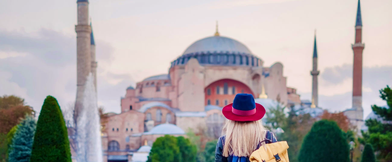 Hagia Sophia Blue Mosque Combo Ticket With Audio Guide
