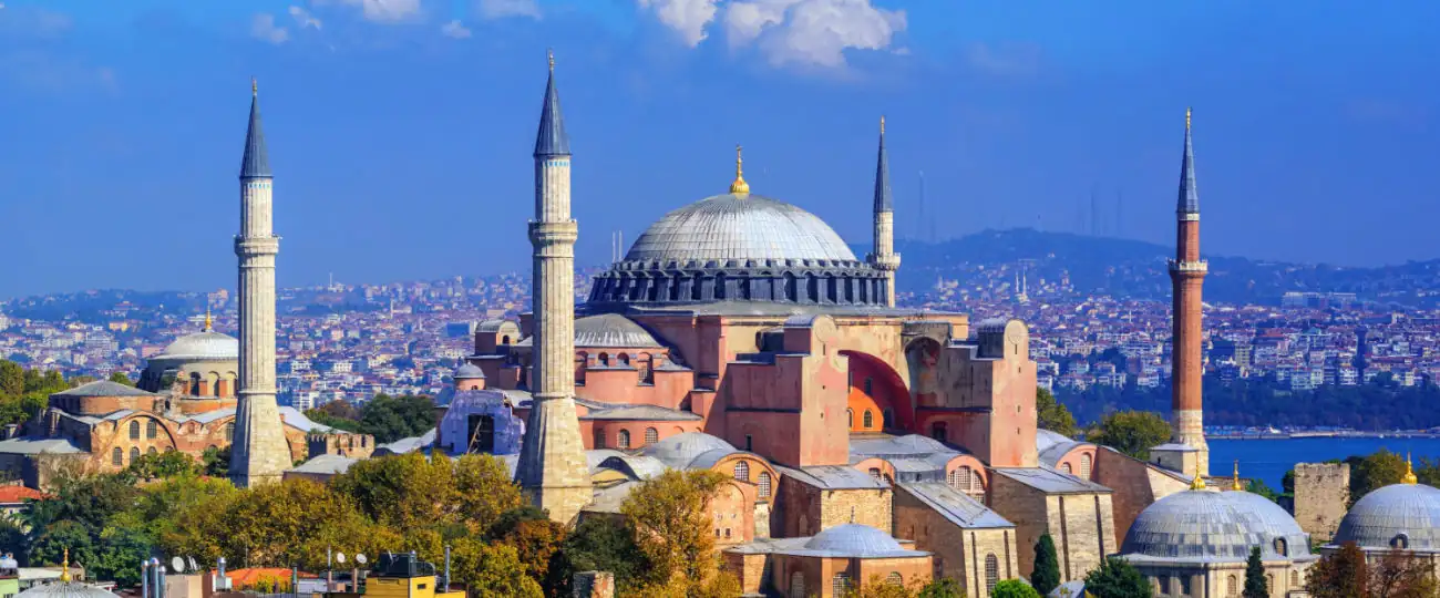 Hagia Sophia Blue Mosque Combo Ticket With Audio Guide