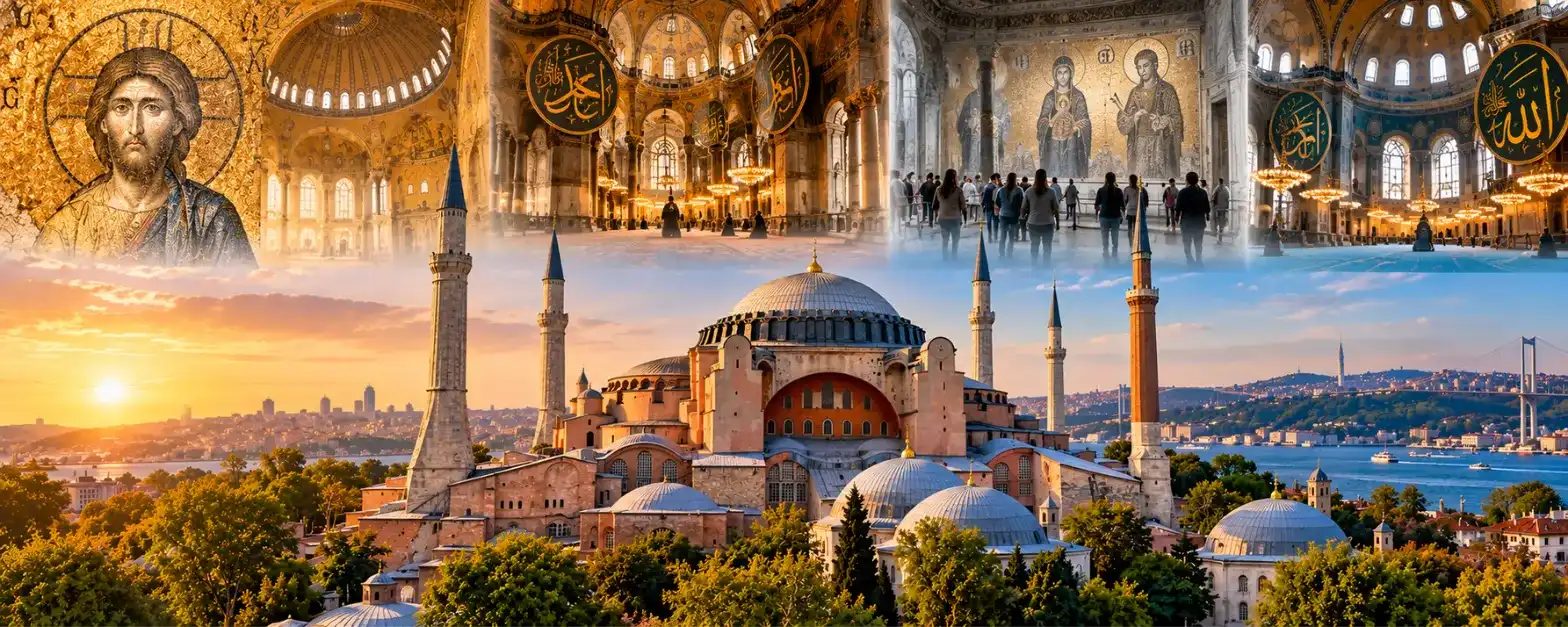 Hagia Sophia Church: From A Byzantine Cathedral To A Modern Mosque