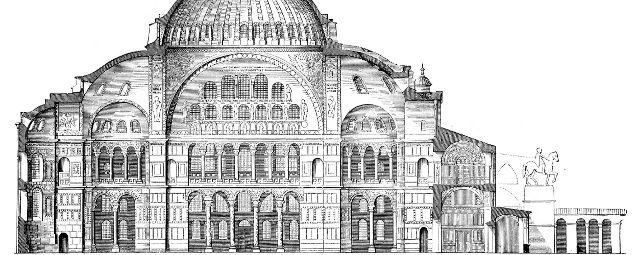 Hagia Sophia: Echoes of Empires in Every Stone