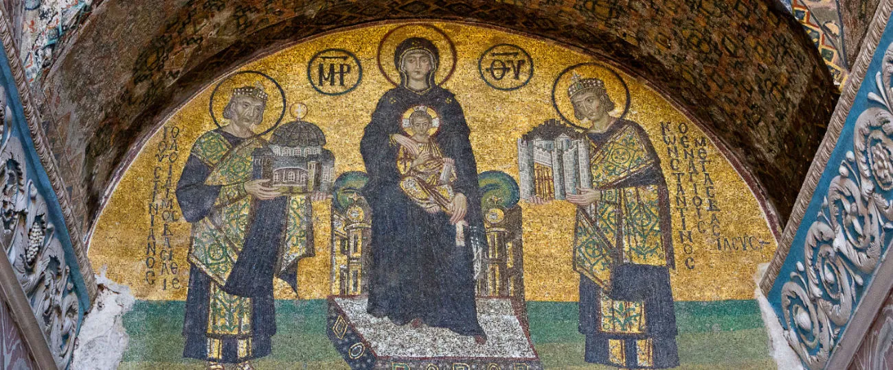 Hagia Sophia Guided Tour With Entry Ticket