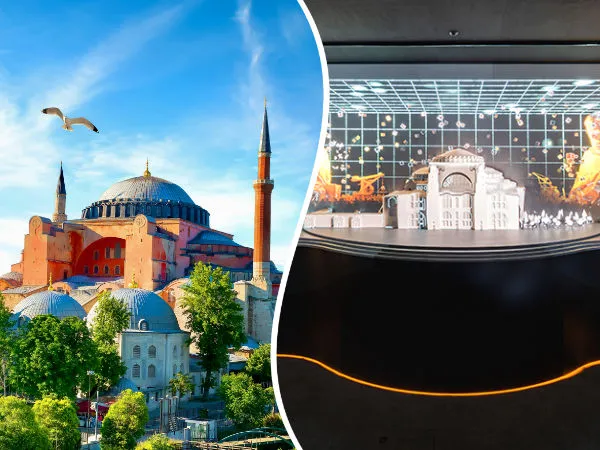 Hagia Sophia + Hagia Sophia History Museum Entry Skip the Ticket Line Combo Ticket