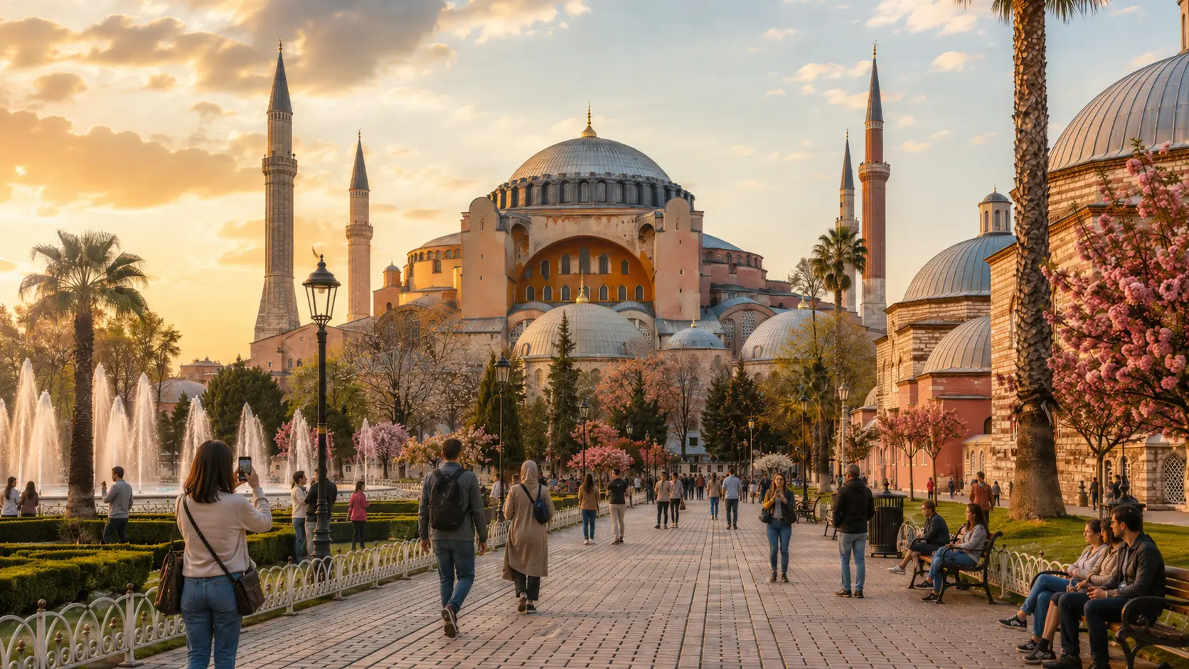 Hagia Sophia Itinerary