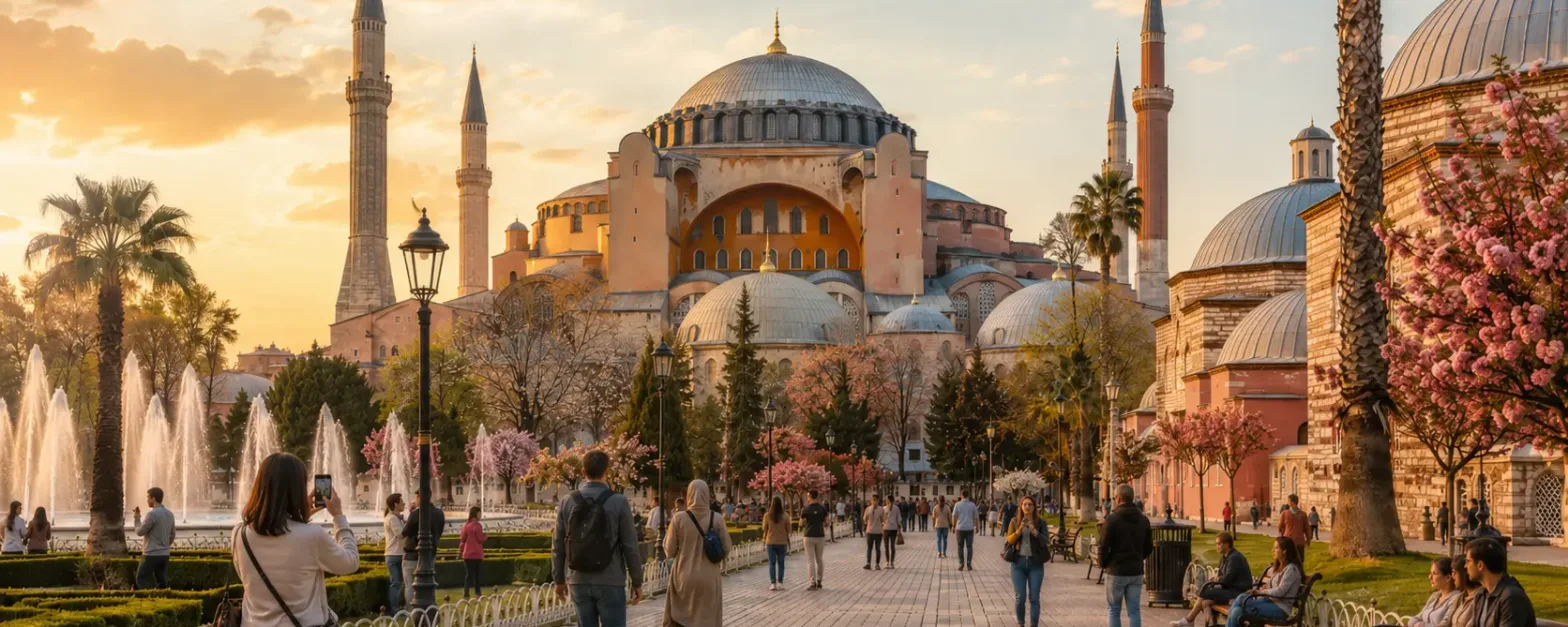 Itinerar Hagia Sophia