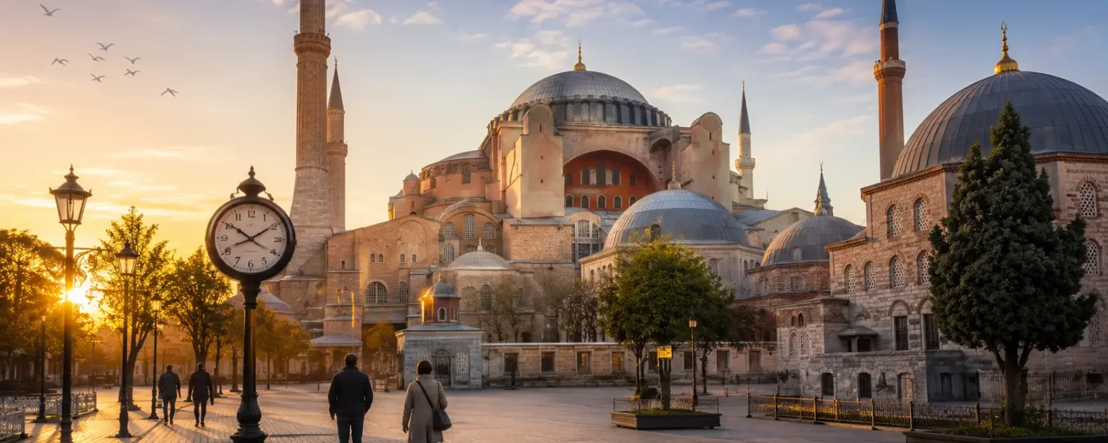 Programul de funcționare și orele de vizitare pentru Hagia Sophia
