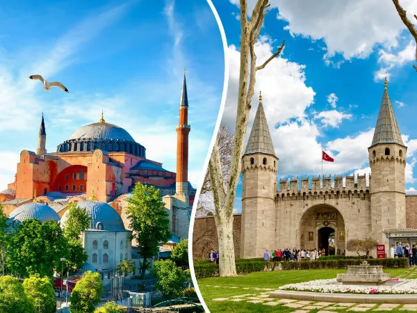 Hagia Sophia & Topkapi Palace Guided Tour 