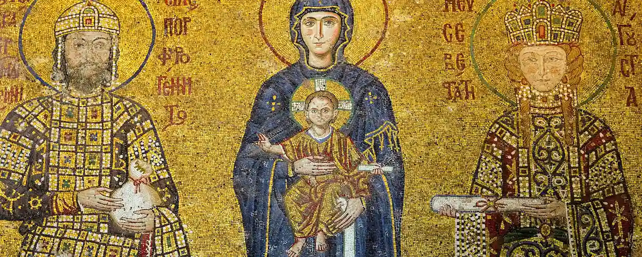 Hagia Sophia's Mosaics: Portraits of History