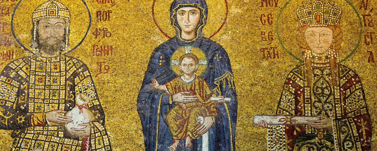 Hagia Sophia's Mosaics: Portraits of History