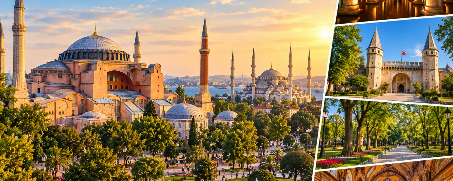 Šta posjetiti oko Sultanahmeta nakon Aje Sofije