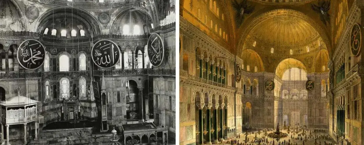Whispers of Faith: Hagia Sophia's Spiritual Symphony